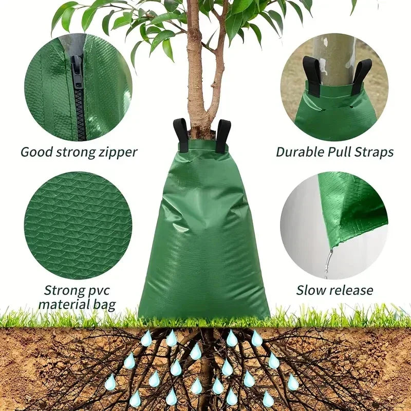 BowLift | AquaTree| Reusable Tree Watering Bag | Effective Drip Irrigation