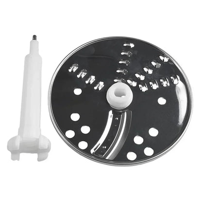 BowLift | MixWerk Thermomix Cutting Set for TM6 & TM5 | Vegetable Cutter & Grater | Slicer Attachment for Radishes & Sweet Potatoes | Accessories with Container