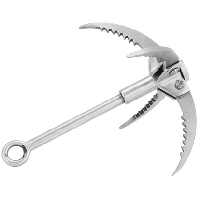 BowLift | Stainless Steel Compact Folding Grappling Hook & Climbing Claw