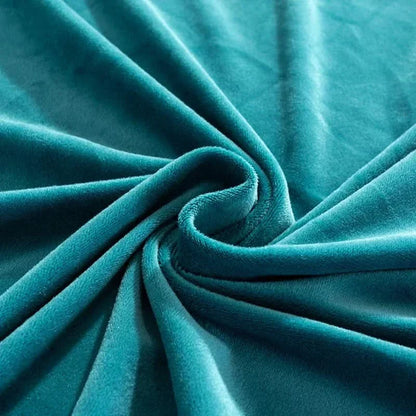 Skanto | PlushFit - High-Quality Stretch Velvet Sofa Cover