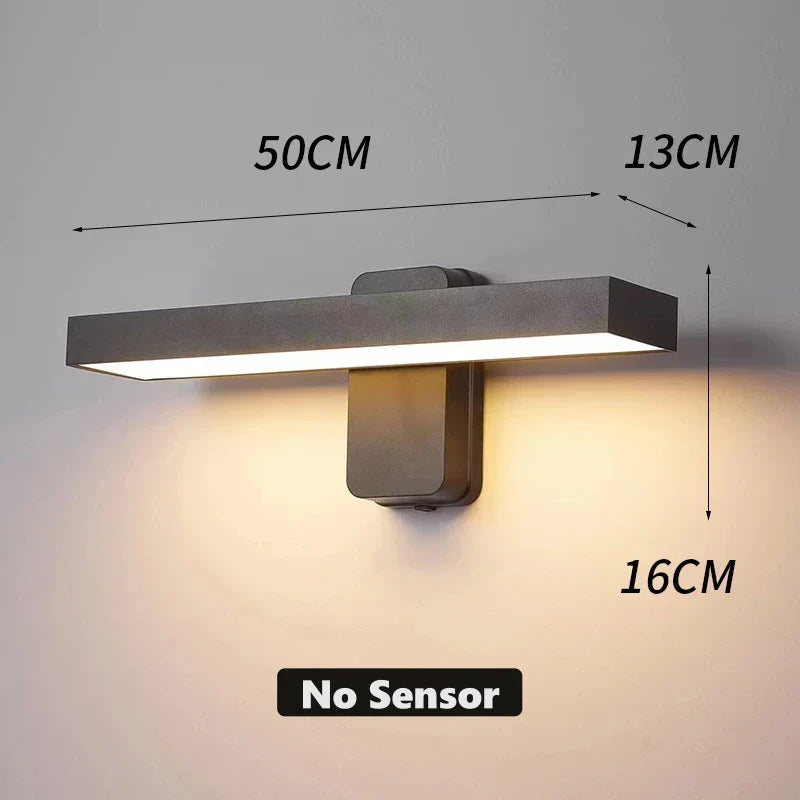 Skanto | Skanto VarioLux LED Outdoor Wall Light | Motion Sensor & IP65 | Rotatable | 30-50 cm