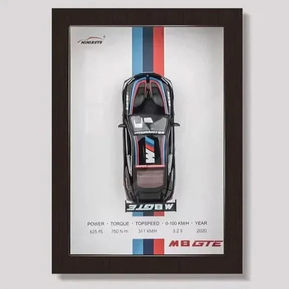 BowLift | Framed 3D Car Model Decorative Artwork