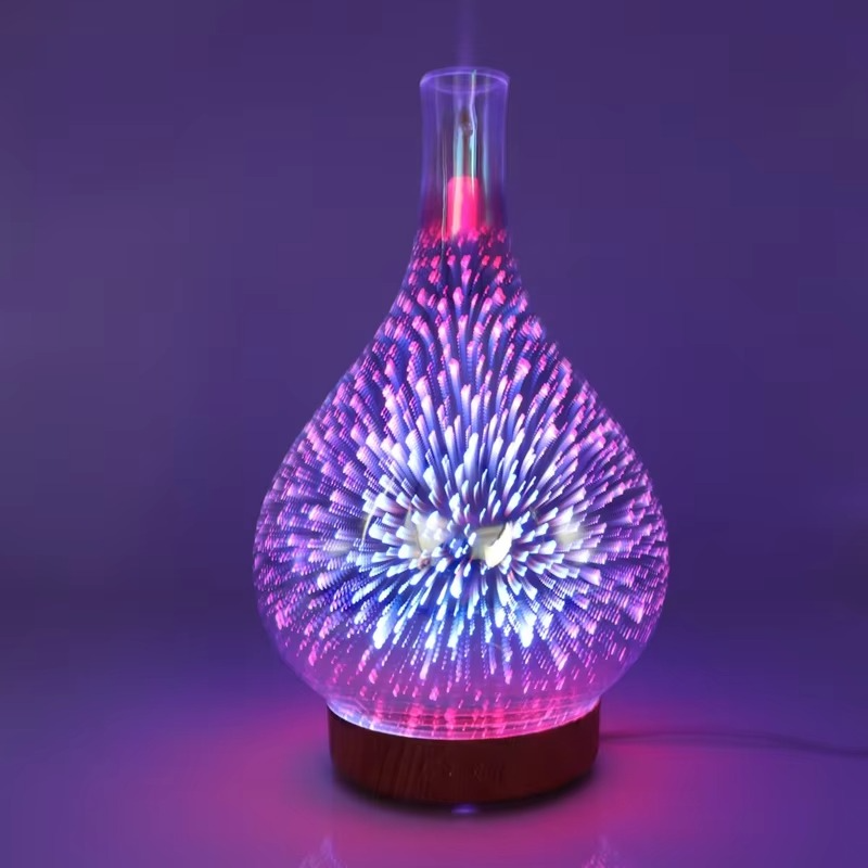 Skanto | Premium 3.3oz Glass Essential Oil Diffuser & Humidifier for Peaceful Interiors