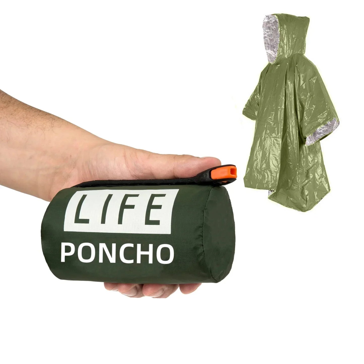 BowLift | Foldable Rain Poncho – Protection against Weather & Wind