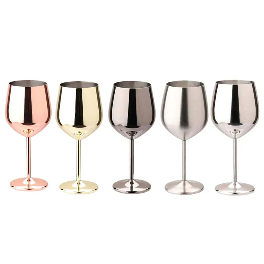 BowLift | Stainless Steel Wine Goblet