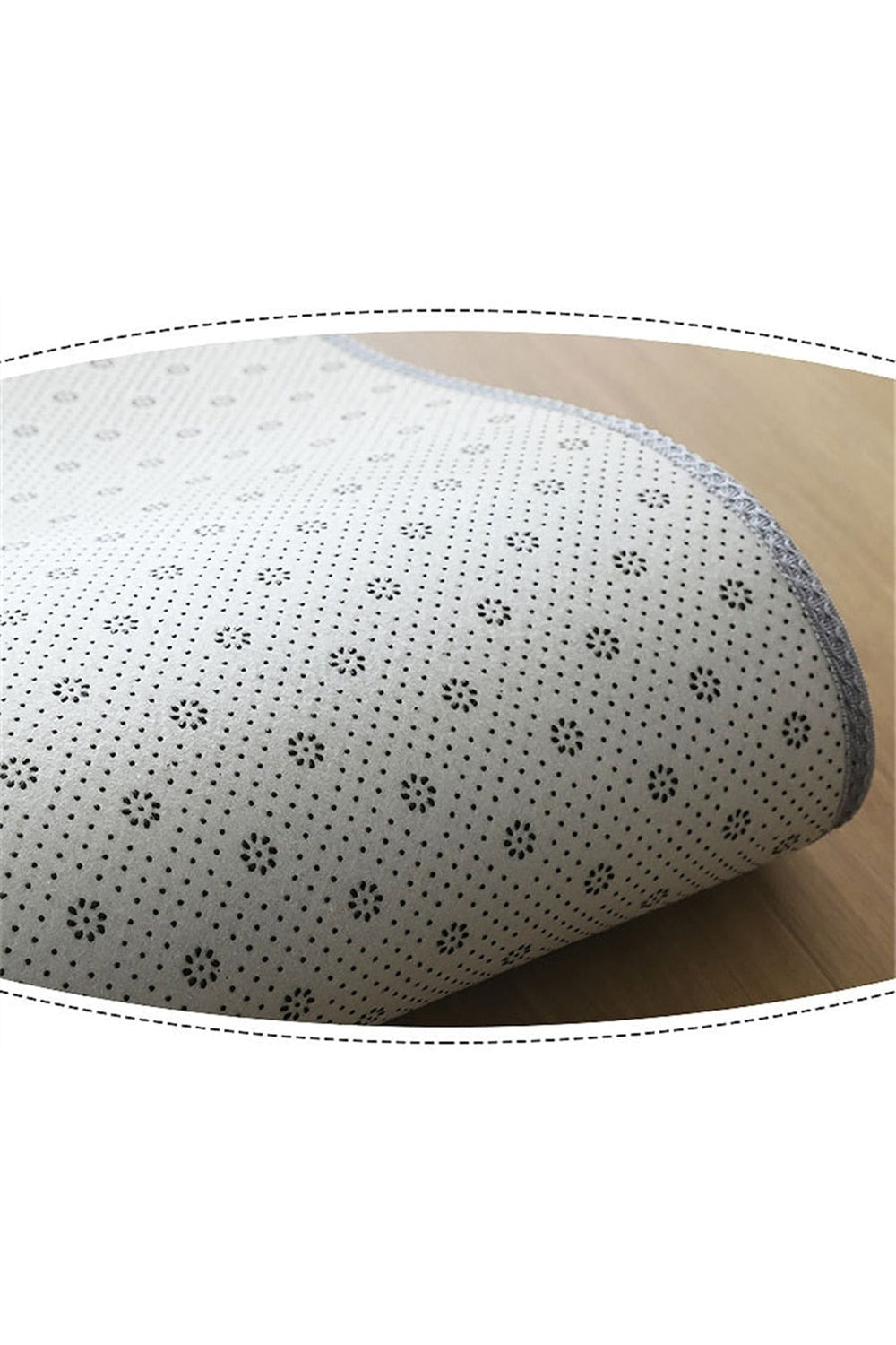 Fluffy Round Rug | Bowlift