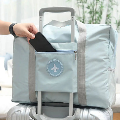 BowLift | VOYALITE Travel & Storage Bag | Foldable & Trolley-compatible | Large Capacity with Additional Compartments