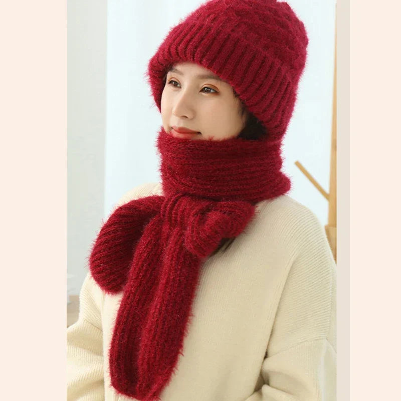 Skanto | Hat and Scarf Set