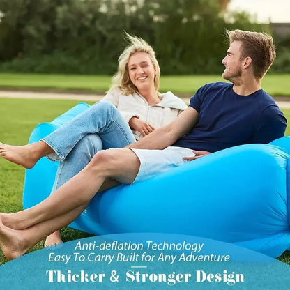 AirRelax Air Sofa | Ergonomic & Comfortable | Inflatable without Pump | For indoors & outdoors