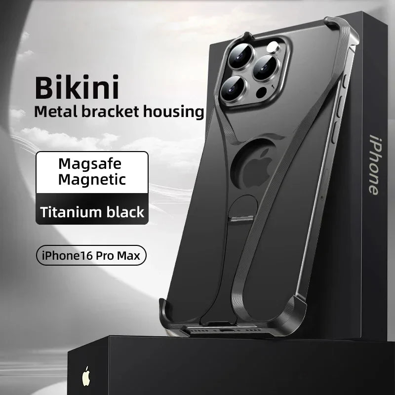 Skanto | Alloy Metal Frameless Phone Case
