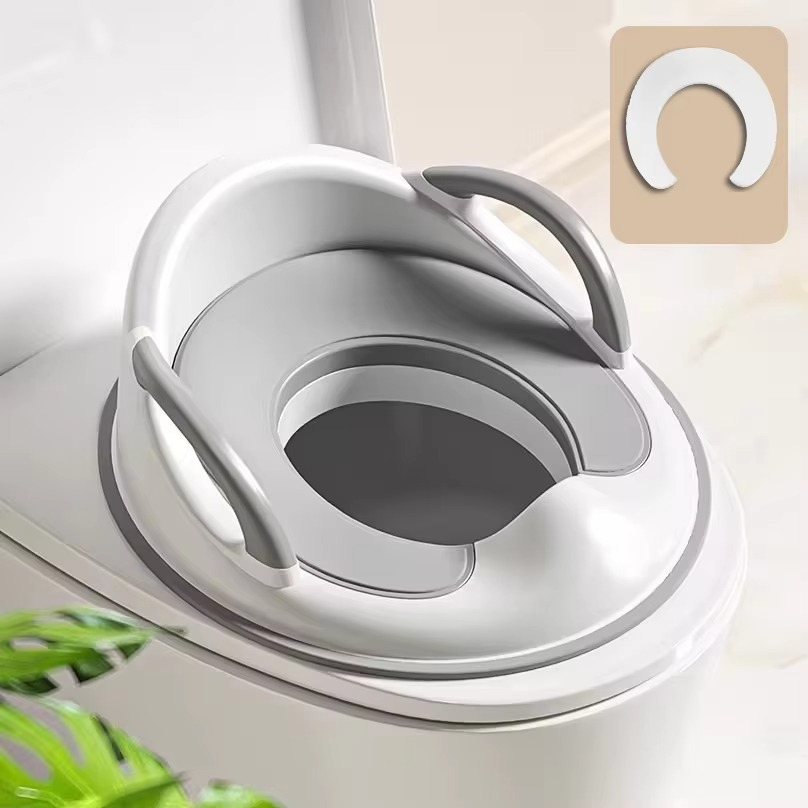 BowLift | Secure & Comfortable Toddler Potty Seat with Easy-Grip Handles