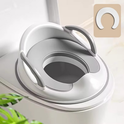 BowLift | Secure & Comfortable Toddler Potty Seat with Easy-Grip Handles