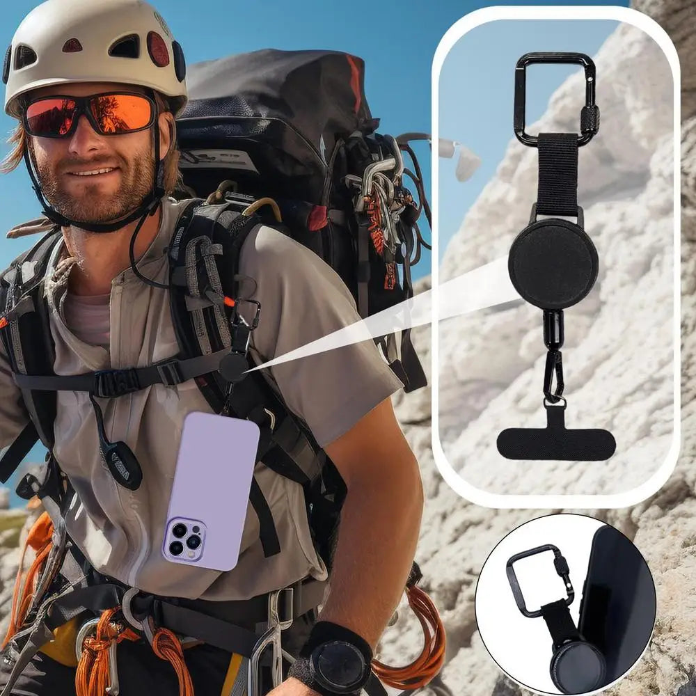 BowLift | Retractable Phone Safe GripGuard