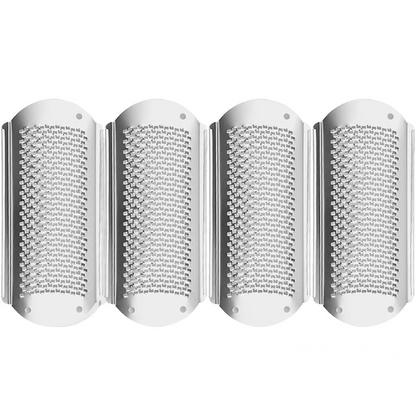 Skanto | Professional Stainless Steel Foot File for Smooth Feet