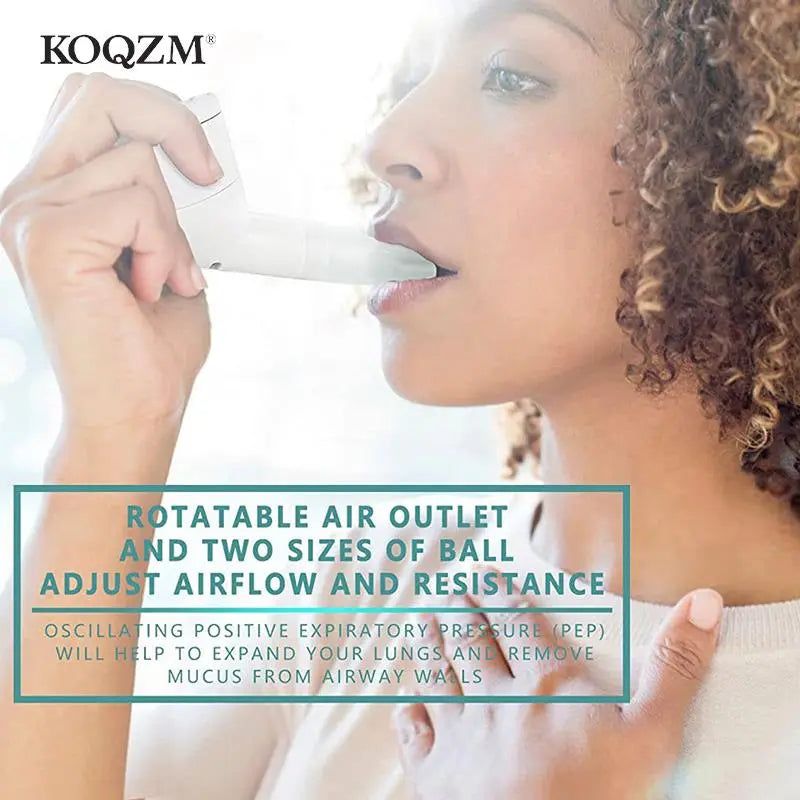 Skanto | NEW Slim Removal Device - Lung Expander & Breathing Trainer for Mucus Removal and Drug-Free OPEP Therapy