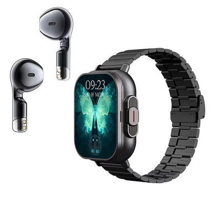 Skanto | 2" Smartwatch with Built-in Bluetooth Headset and Fitness Tracker