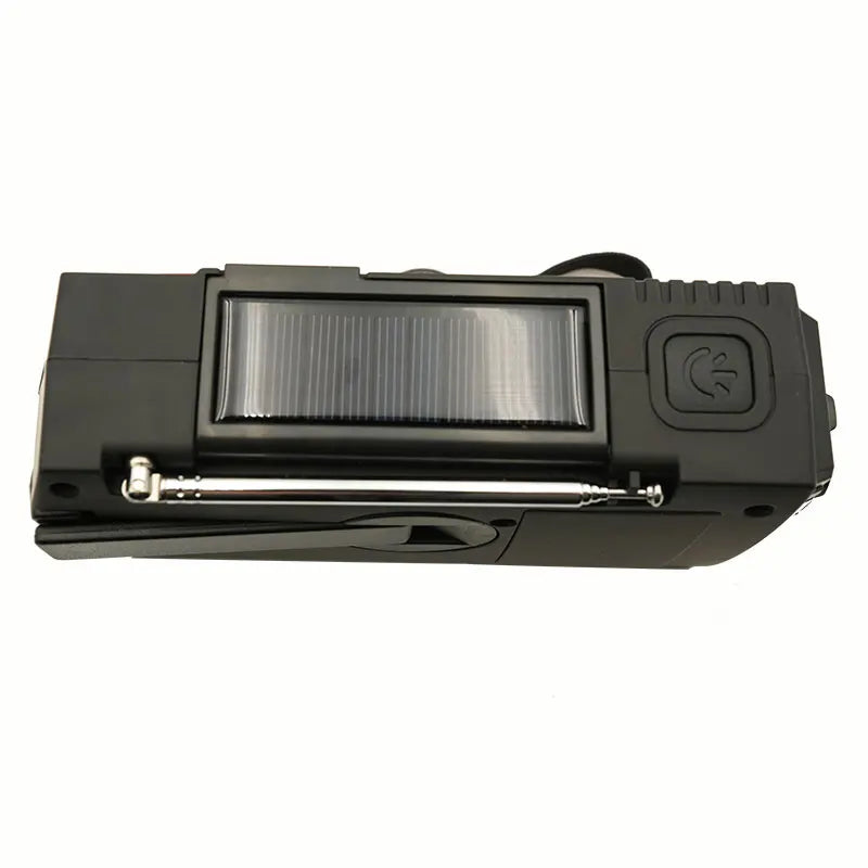 Emergency solar radio