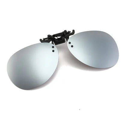 Polarized Clip-On Sunglasses Vintage | Karnz