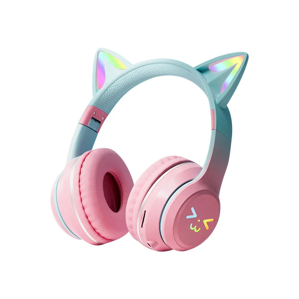 Skanto | RGB Foldable Bluetooth Headphones
