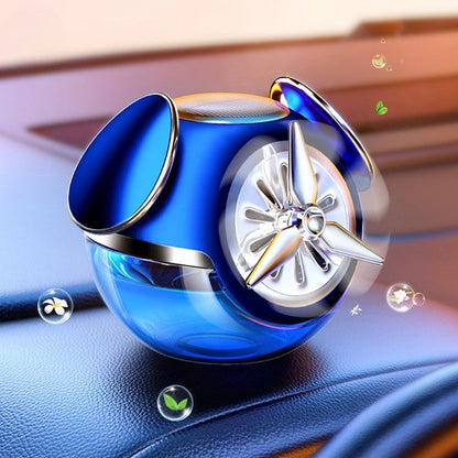 Skanto | Rotating Perfume Solar Aromatherapy Car Air Freshener