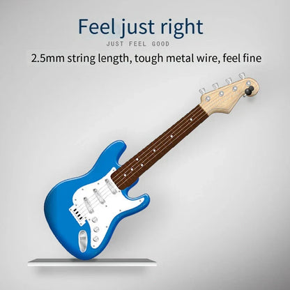 Skanto | 4-String Electric Guitar Toy for Kids - Portable Musical Instrument, Perfect Gift for Young Musicians