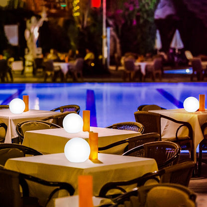 Kalsten | Moon Battery LED Indoor & Outdoor Table Lamp