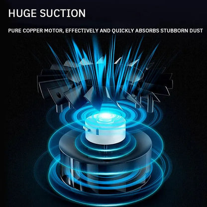 BowLift | 3in1 Strong Suction Wireless Handheld Vacuum Cleaner