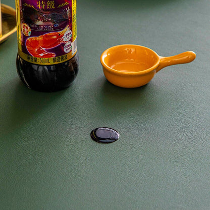 BowLift | Nordic Minimalist Leather Waterproof Table Protector Mat