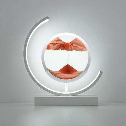 Skanto | LED Table Lamp with Moving Sandscape – SandLight