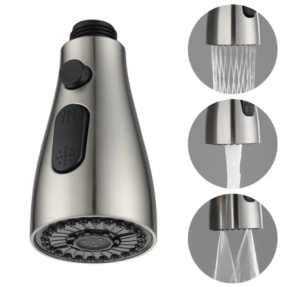 HydroFlex ProSpray – 3-Way Spray Kitchen Faucet Replacement Nozzle Skanto