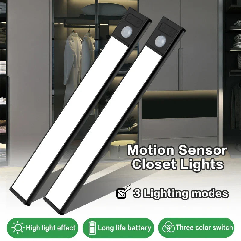 BowLift | Ultra-thin Motion Sensor Cabinet Light