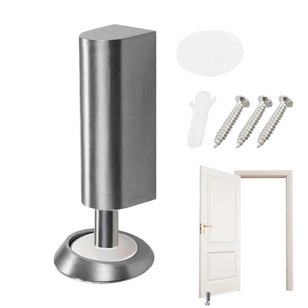 Magnetic door stop made of stainless steel Bowlift