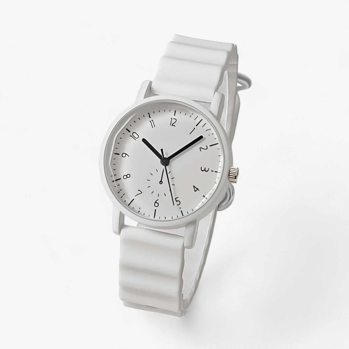 Skanto | Mina Jelly Watch – Colorful Quartz Watch with Elegant Silicone Wave Strap