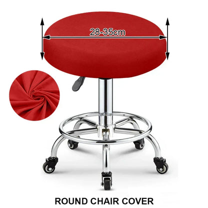 Stretch Trek Bar Stool Cover