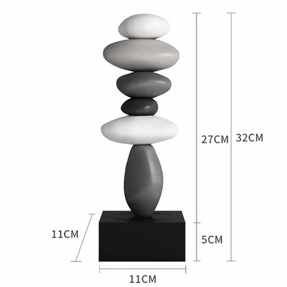 BowLift | Zen Stone Stack Aesthetic Home Decor