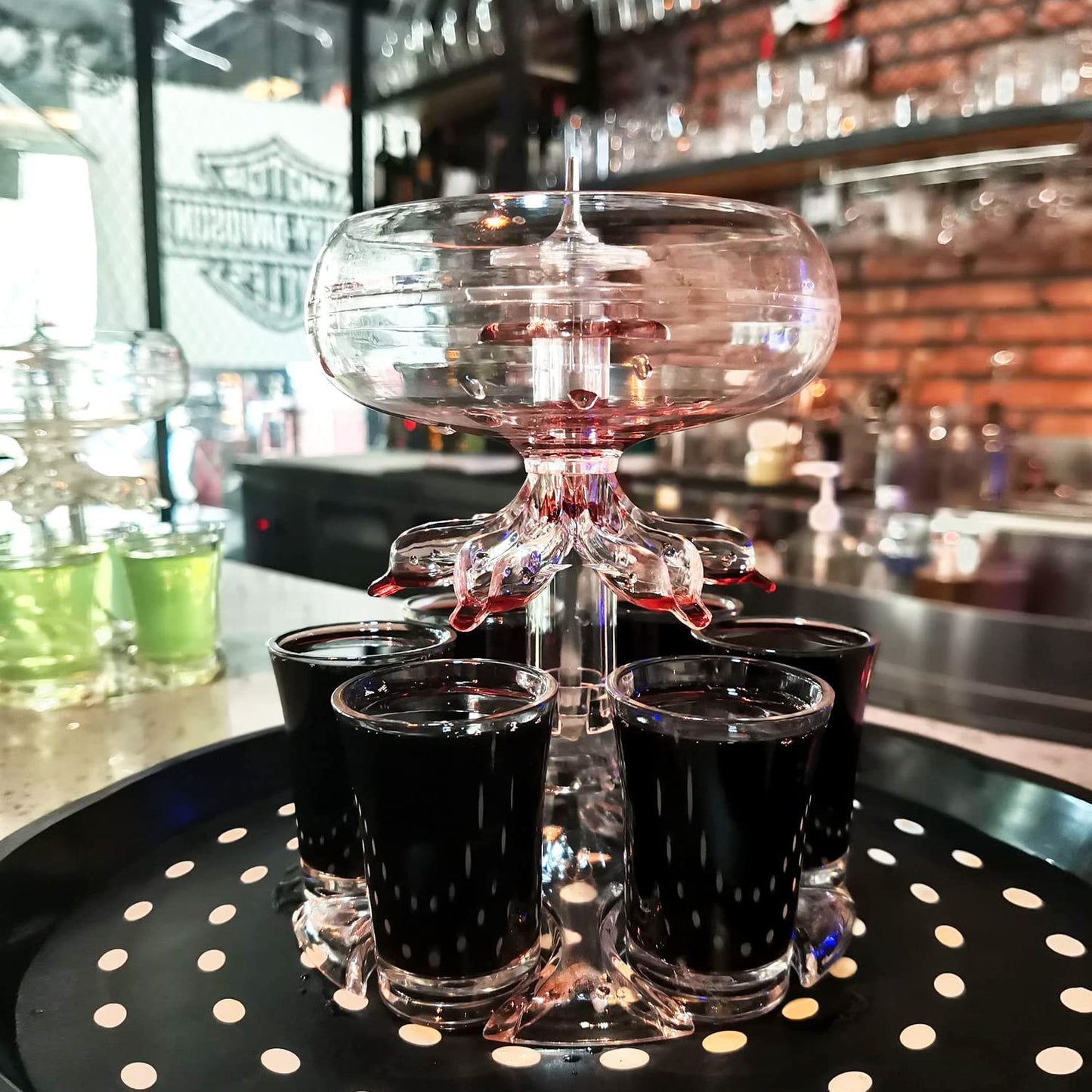 Skanto | 6 Shot Dispenser