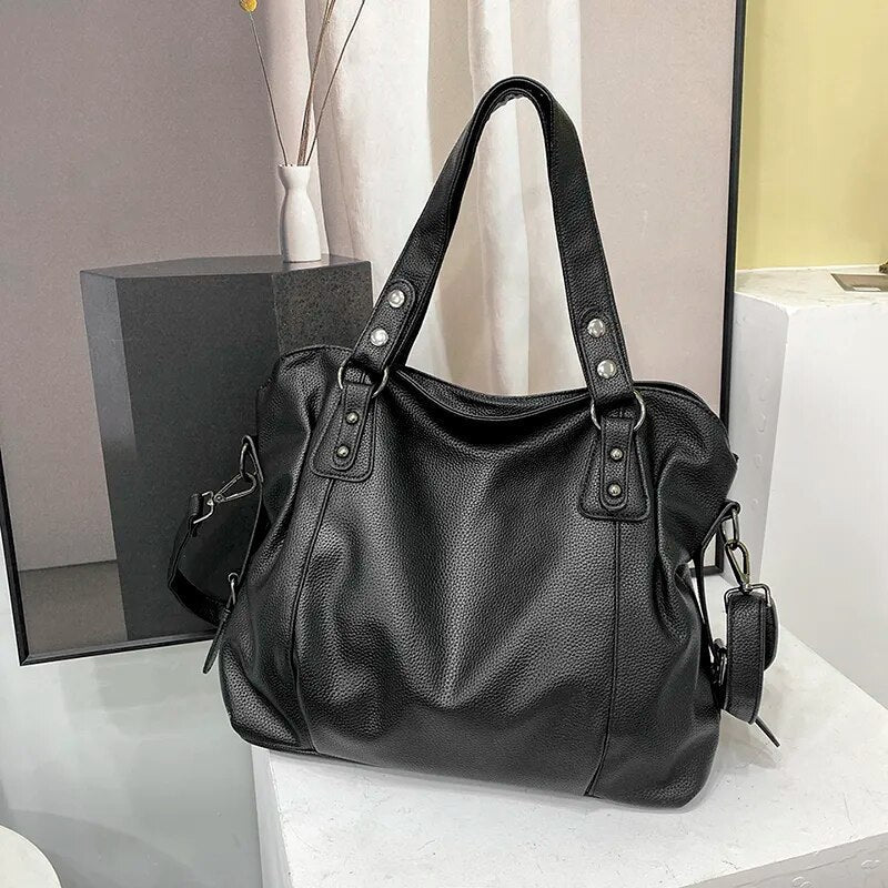 Skanto | Althea Shoulder Bag with Large Capacity – Elegant & Functional