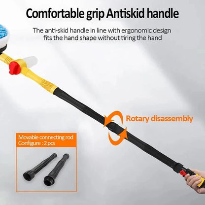 BowLift | Rotating, water-powered brush