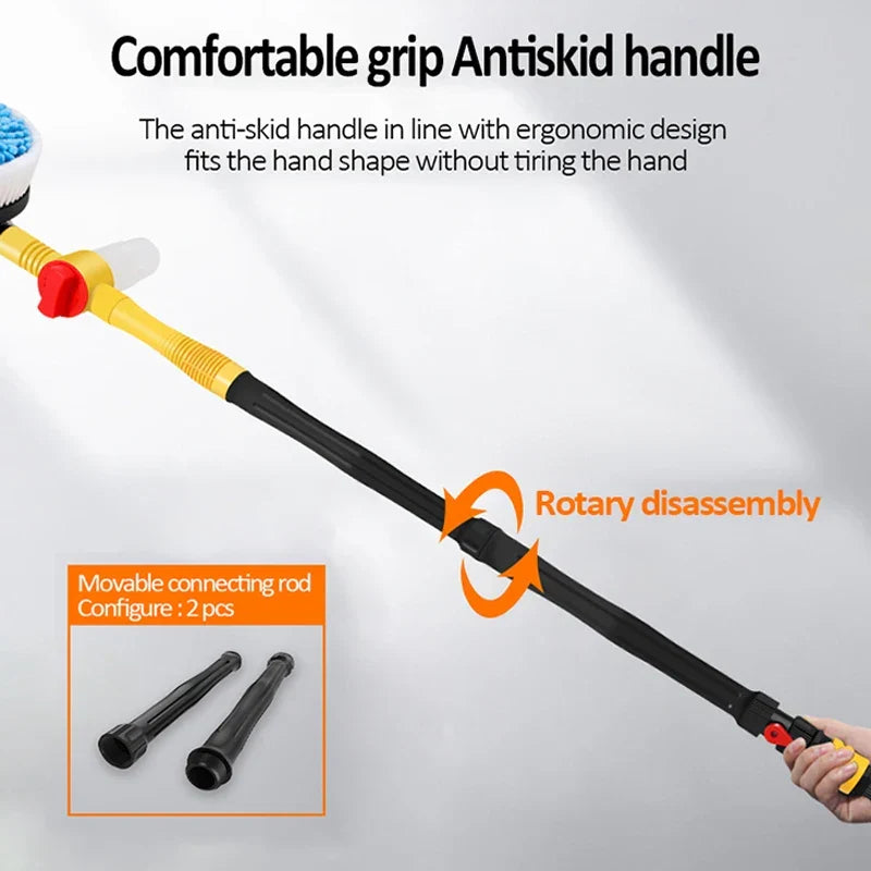 BowLift | Multifunctional Car Rotary Wash Brush Kit