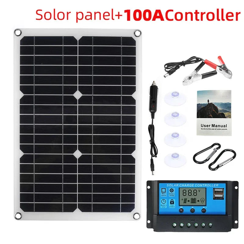 SolarMax 1200W Flexible Solar Panel | Compact & Powerful