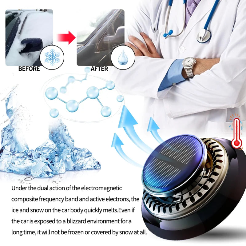 Skanto | Skanto Solar Electromagnetic Molecular Car Perfume