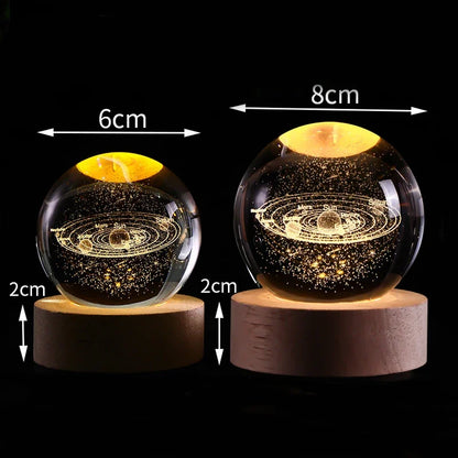 Skanto | Glowing Moon Crystal Ball
