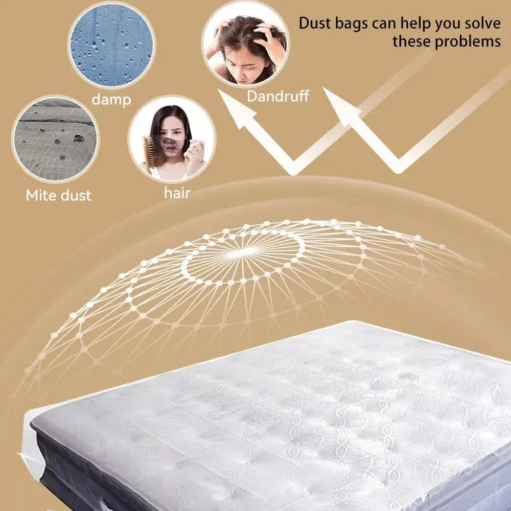 Skanto | DUSTGUARD MADRASSTREKK – Waterproof Mattress Cover for Storage – Protection from Dust & Moisture