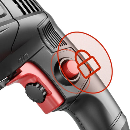 Skanto | 780W Electric Hammer Drill with Variable Speed – DrillForce
