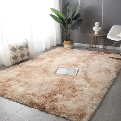 BowLift | Fluffy Ultra Soft Non-Slip Rug with Memory Foam Cushion
