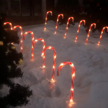 Skanto | CandyCaneLuxe | Waterproof LED Christmas Lights