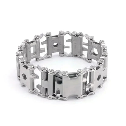 BowLift | Stainless Steel Multi Tool Bracelet