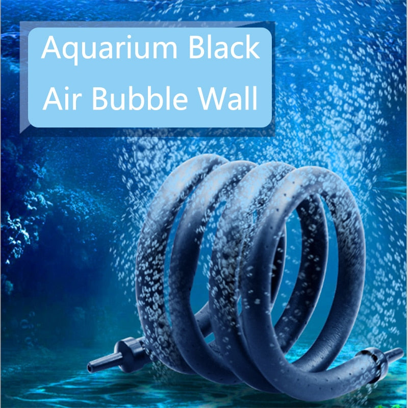 BowLift | Ultra-Thin Aquarium Oxygen Diffuser Bubble Maker Tube