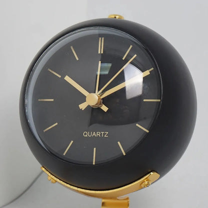 Minimalist Scandinavian Desk Clock with Silent Quartz Movement | Skanto