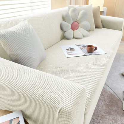 Skanto | FlexiCover Elastic Sofa Cover – Protective Cover for Corner and Standard Sofas